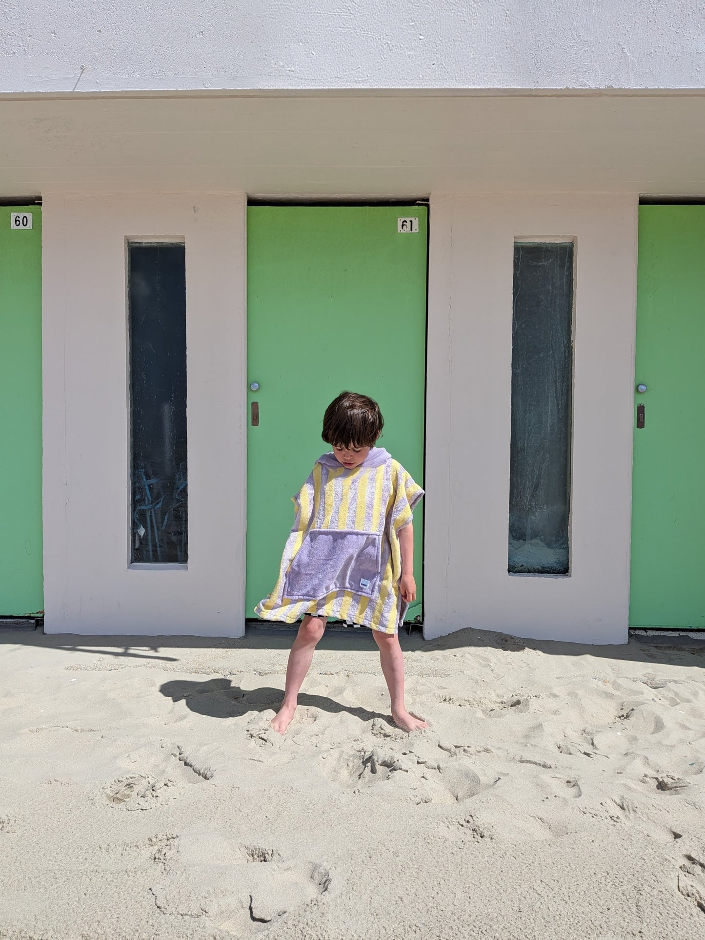 PONCHO SURF BAIN | ENFANT