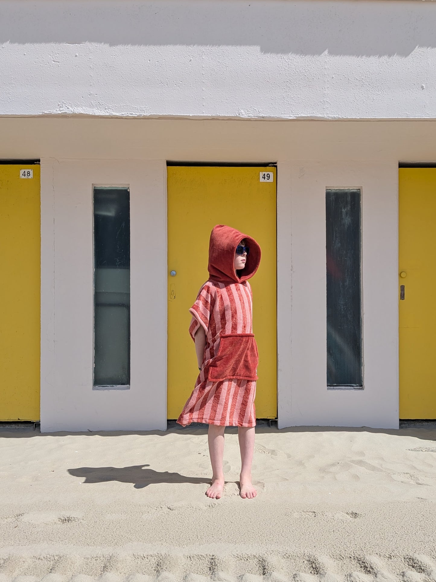 PONCHO SURF BAIN | ENFANT