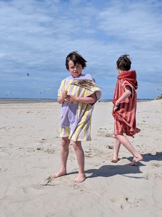 DUO PONCHOS ÉPONGE | MINI & MAXI