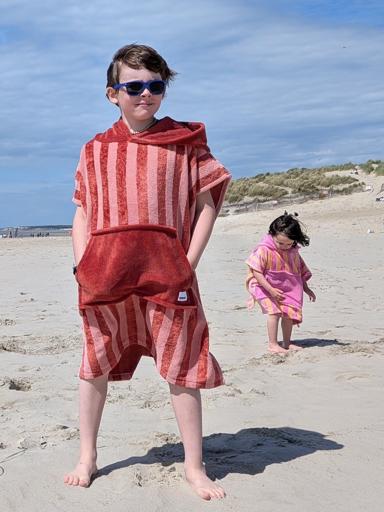 PONCHO SURF BAIN | ENFANT