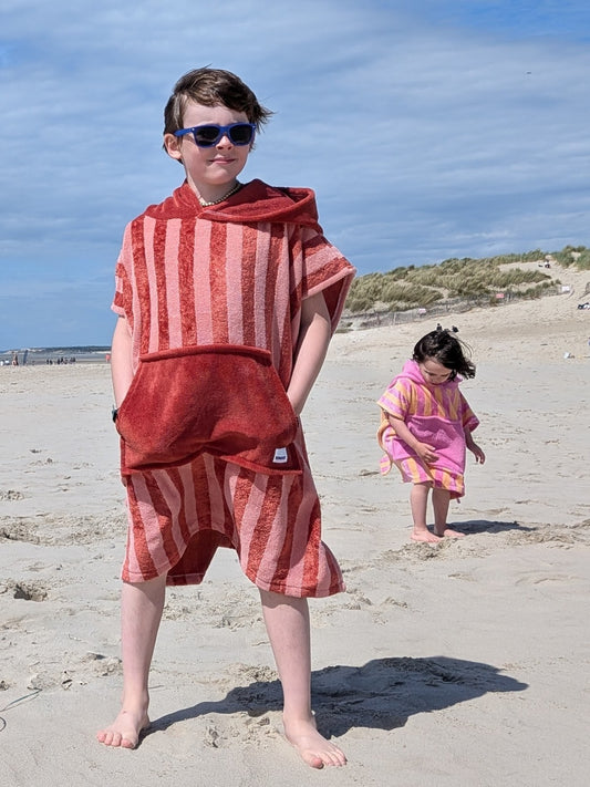 DUO PONCHOS ÉPONGE | MINI & MAXI