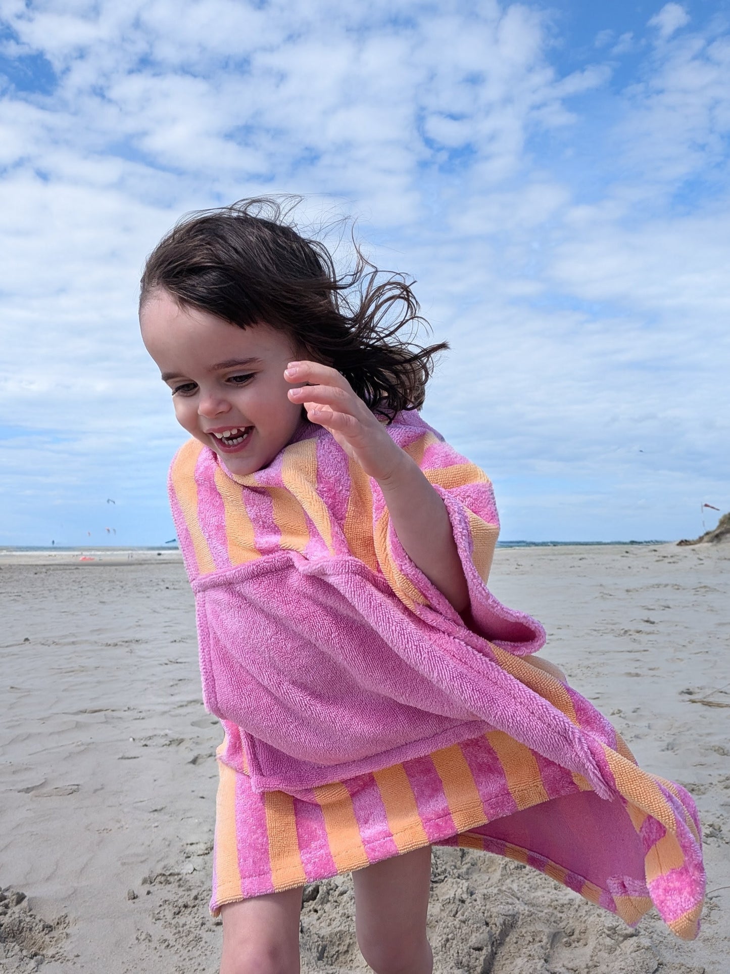 PONCHO SURF BAIN | ENFANT