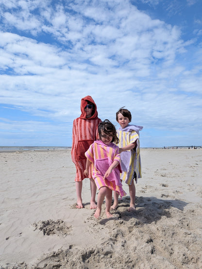 PONCHO SURF BAIN | ENFANT