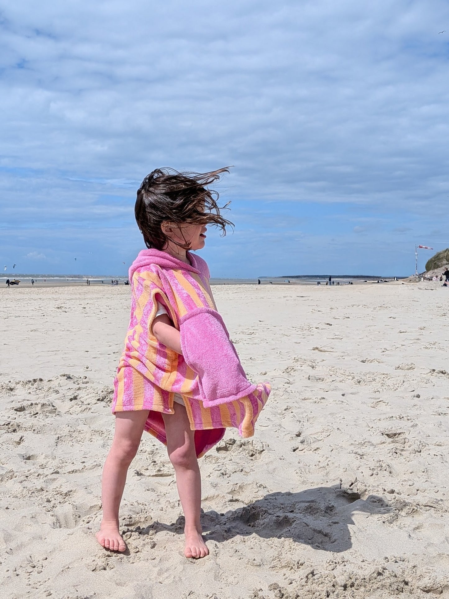 PONCHO SURF BAIN | ENFANT