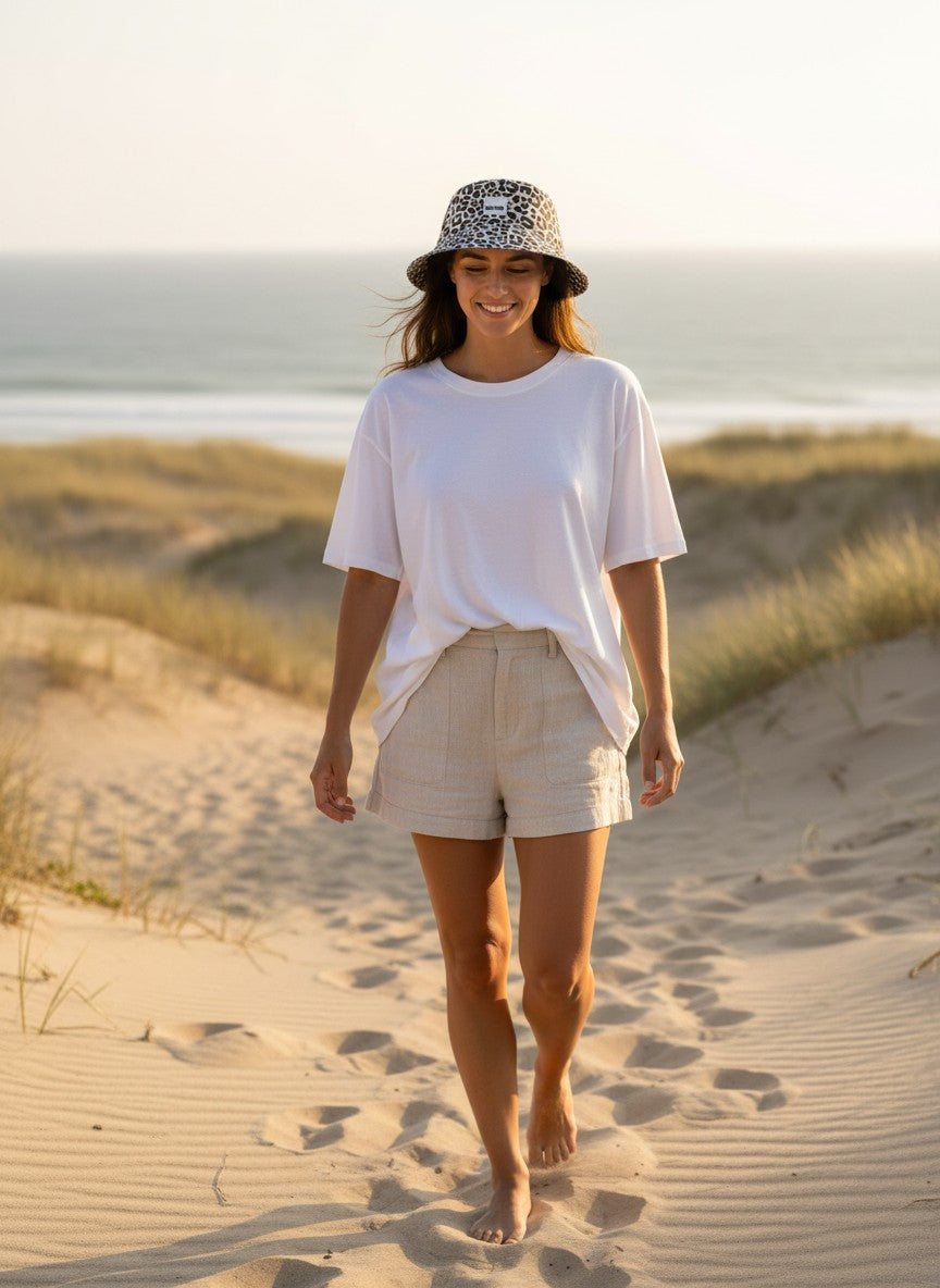 BOB EN TOILE DE COTON RÉVERSIBLE | ADULTE | ENFANT