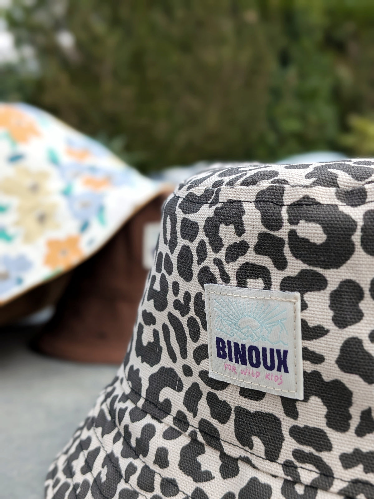 BOB EN TOILE DE COTON RÉVERSIBLE | ADULTE | ENFANT