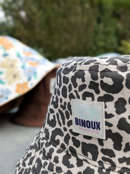 BOB EN TOILE DE COTON RÉVERSIBLE | ADULTE | ENFANT