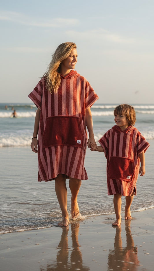 PONCHO SURF BAIN | ADULTE