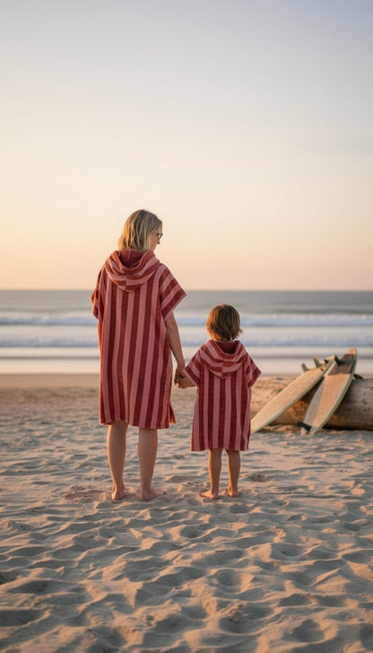 PONCHO SURF BAIN | ADULTE