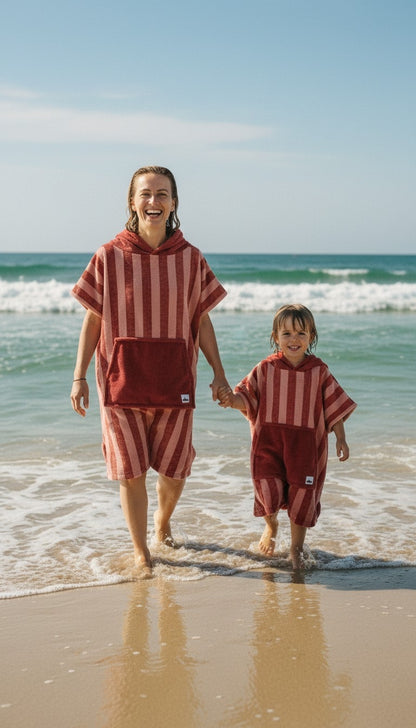 PONCHO SURF BAIN | ENFANT