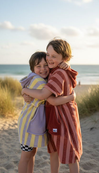 PONCHO SURF BAIN | ENFANT