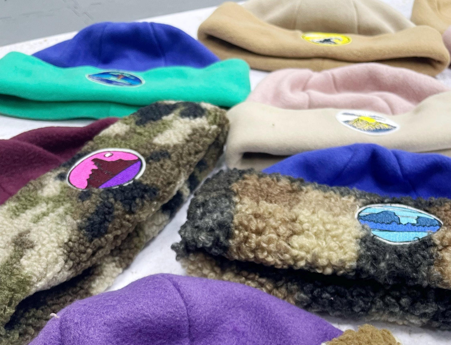 DUO BONNETS | MINI & MAXI
