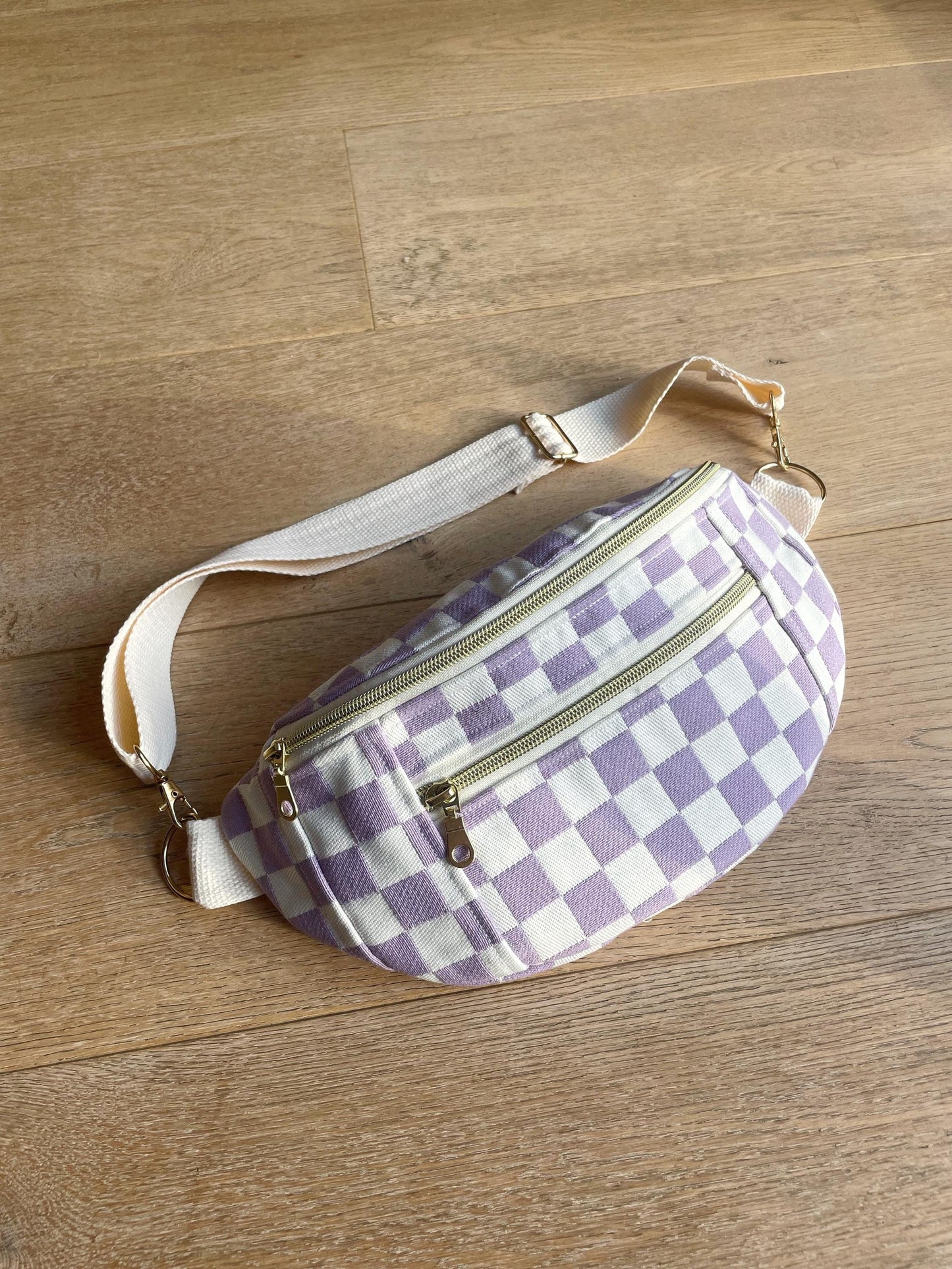 BANANE TOILE DAMIERS | XS
