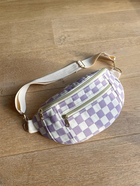BANANE TOILE DAMIERS | XS