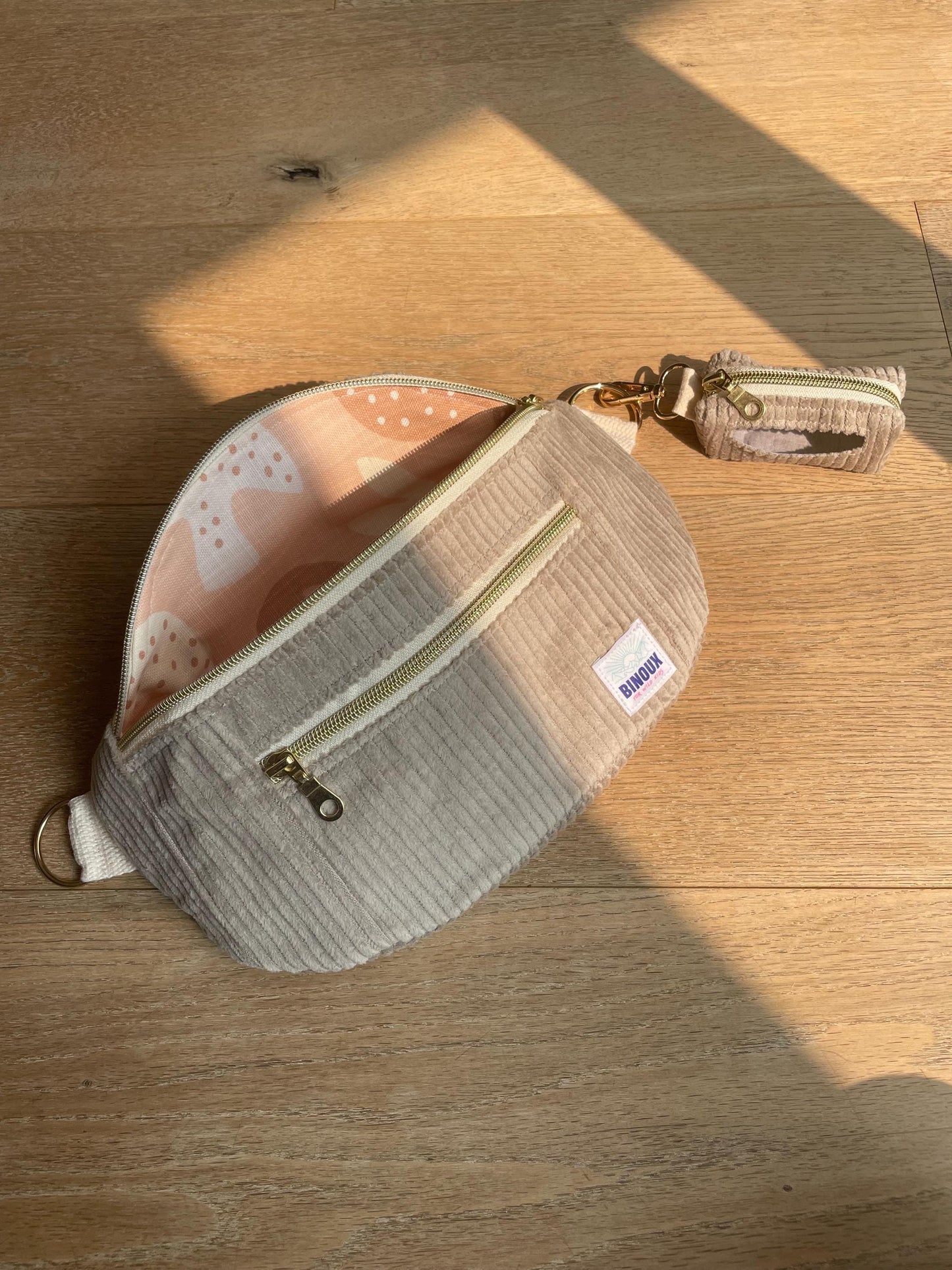 BANANE VELOURS CÔTELÉ | XL