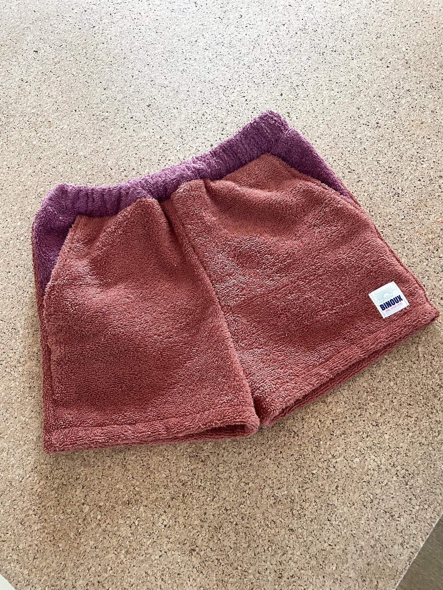 ENSEMBLE SHORT & T-SHIRT EN ÉPONGE | ENFANT
