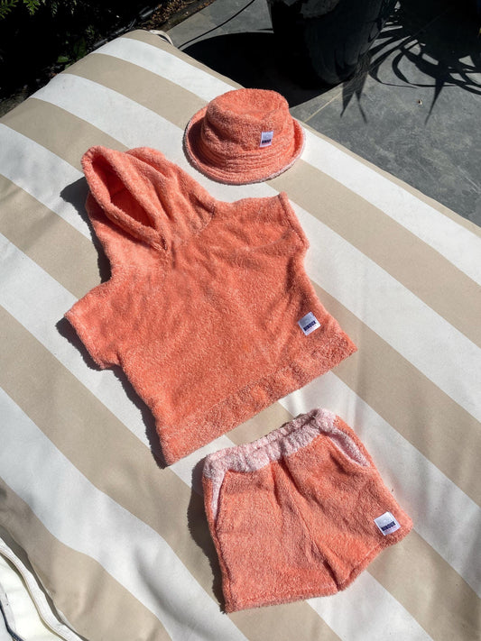 ENSEMBLE SHORT & T-SHIRT EN ÉPONGE | ADULTE